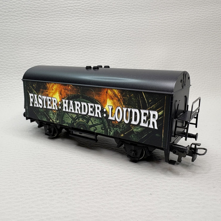Wagon réfrigérant, 2 essieux, "Wacken Open Air 2025" - MARKLIN 44292
