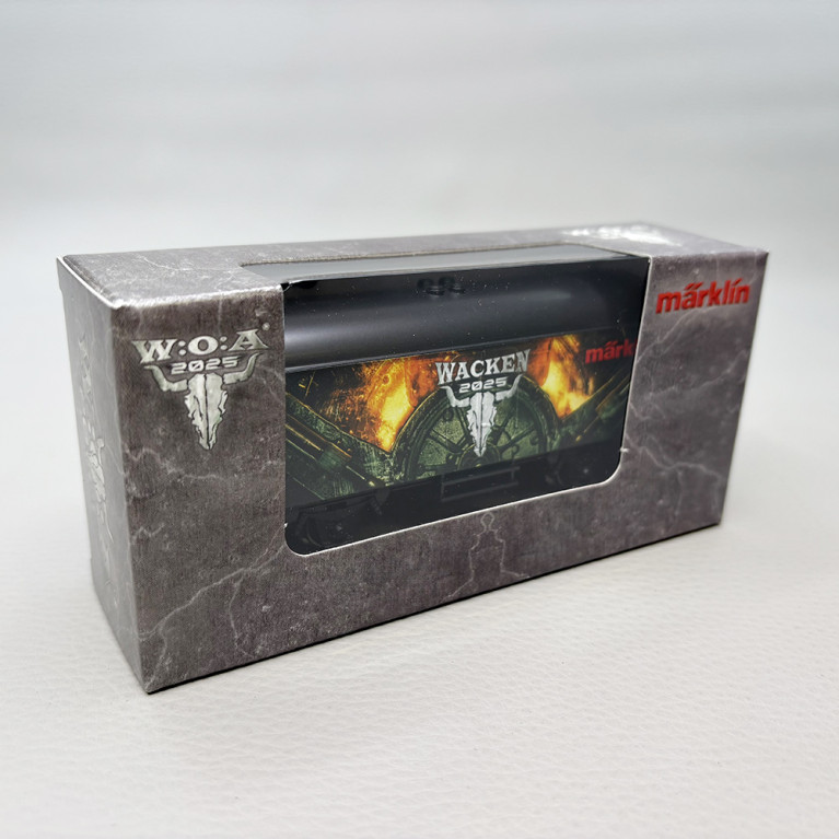 Wagon réfrigérant, 2 essieux, "Wacken Open Air 2025" - MARKLIN 44292