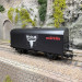 Wagon réfrigérant, 2 essieux, "Wacken Open Air" - MARKLIN 44293 - HO 1/87