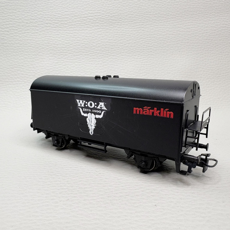 Wagon réfrigérant, 2 essieux, "Wacken Open Air" - MARKLIN 44293
