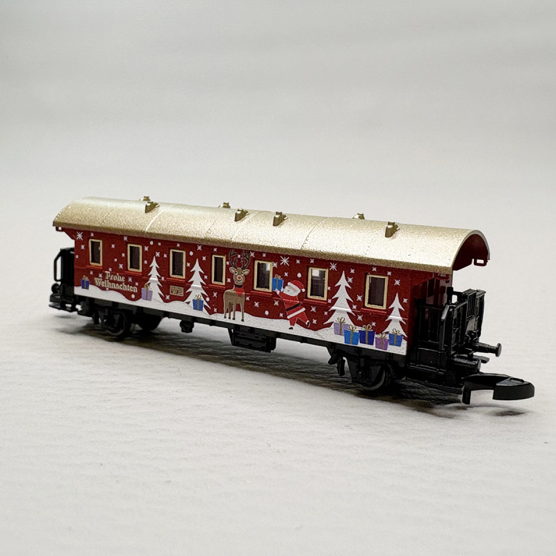voiture voyageurs de Noël 2025 - MARKLIN 80635