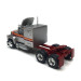 Tracteur Mack RS 700, gris argent métallisé / rouge / orange, 1966 - BREKINA 85806 - HO 1/87