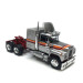 Tracteur Mack RS 700, gris argent métallisé / rouge / orange, 1966 - BREKINA 85806 - HO 1/87