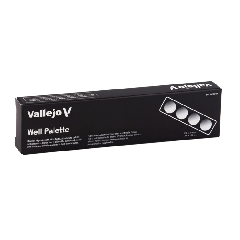 Palette à godets aimantée - VALLEJO B90004