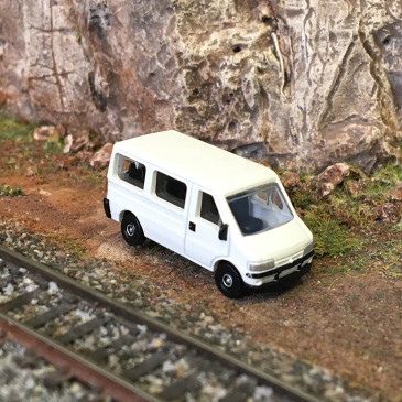 Fiat ducato II bus, blanc, 1994 - Starline Models 61310 - N 1/160