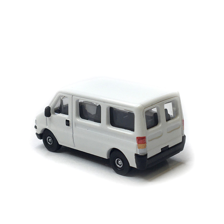 Fiat ducato II bus, blanc, 1994 - Starline Models 61310 - N 1/160