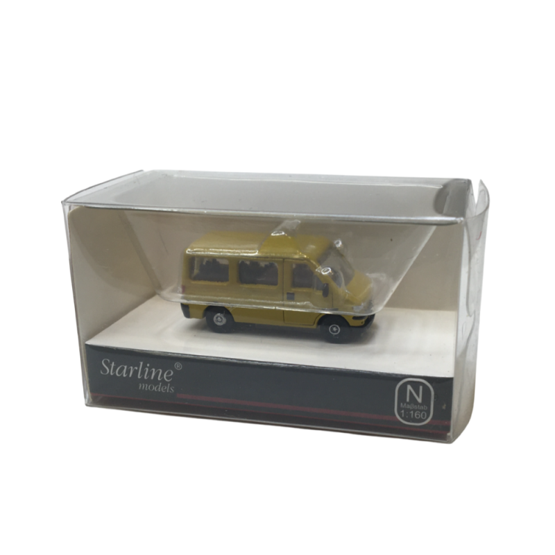 Fiat ducato II bus, jaune, 1994 - Starline Models 61313 - N 1/160