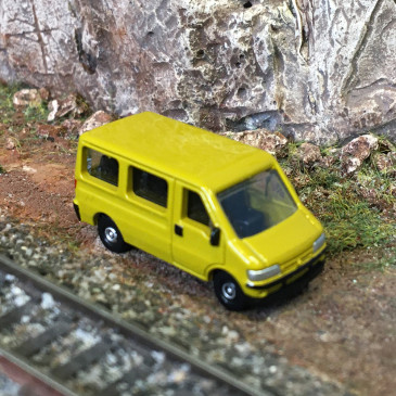 Fiat ducato II bus, jaune, 1994 - Starline Models 61313 - N 1/160