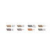 Rouille & Corrosion 8x18ml - Effects Color Series - VALLEJO 70.262
