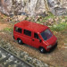 Fiat ducato II bus, rouge, 1994 - Starline Models 61316 - N 1/160