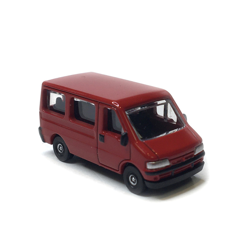 Fiat ducato II bus, rouge, 1994 - Starline Models 61316 - N 1/160