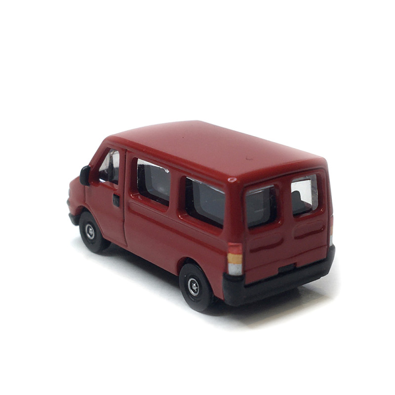 Fiat ducato II bus, rouge, 1994 - Starline Models 61316 - N 1/160