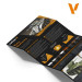 Intempéries hivernales 8x18ml - Effects Color Series - VALLEJO 70.263