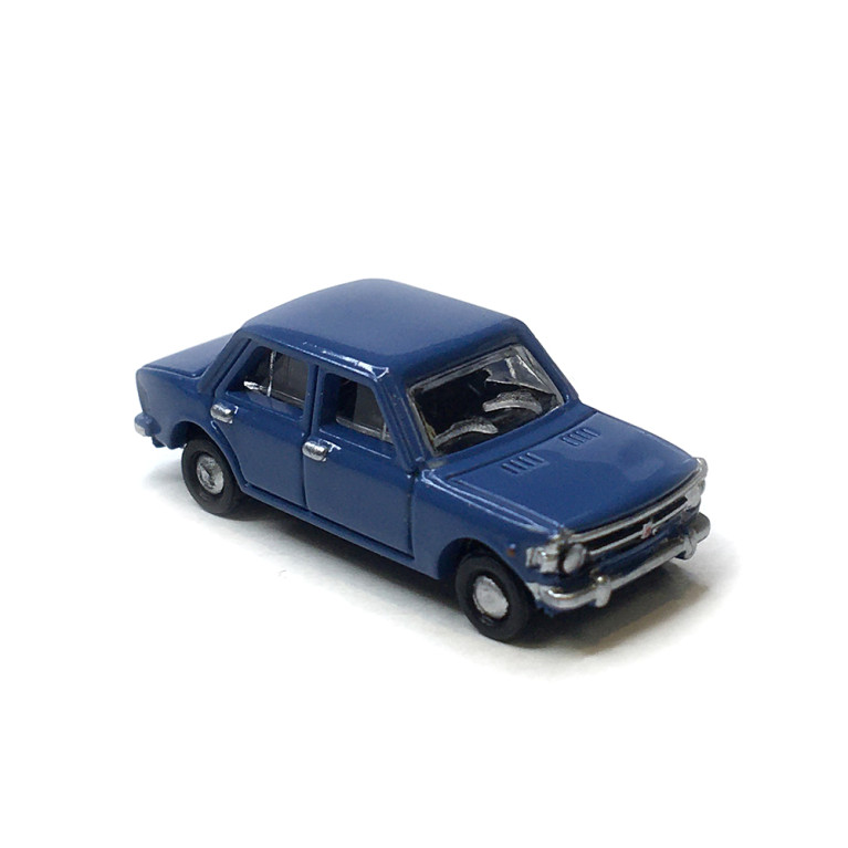 Fiat 128, bleu clair, 1970 - Starline Models 61514 - N 1/160