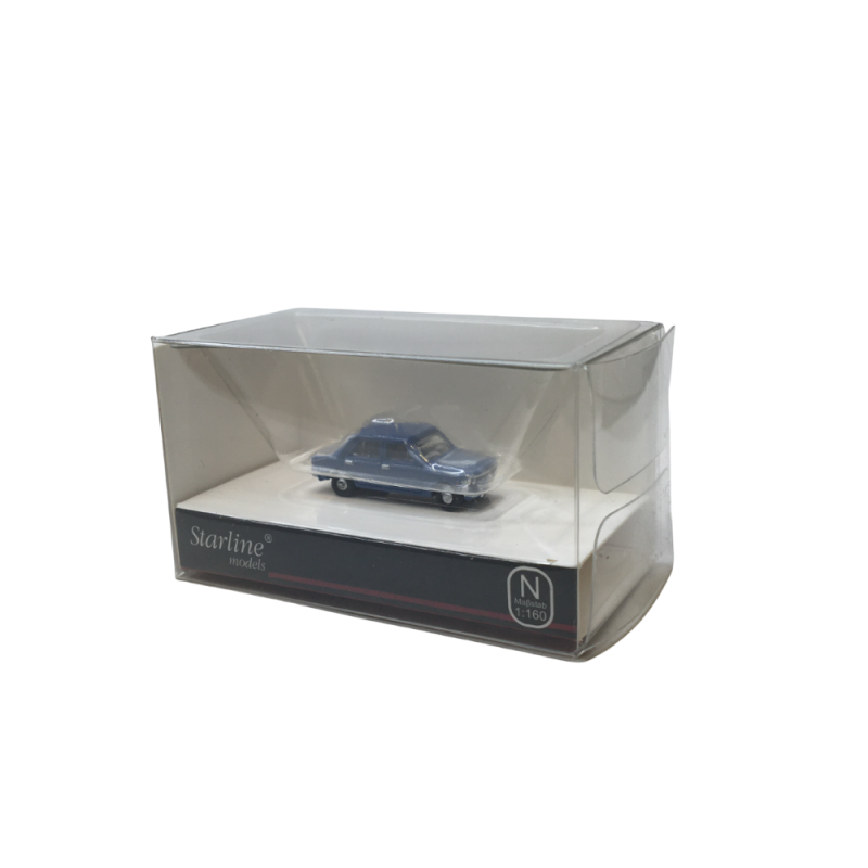 Fiat 128, bleu clair, 1970 - Starline Models 61514 - N 1/160