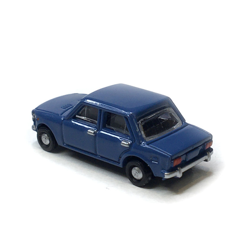 Fiat 128, bleu clair, 1970 - Starline Models 61514 - N 1/160