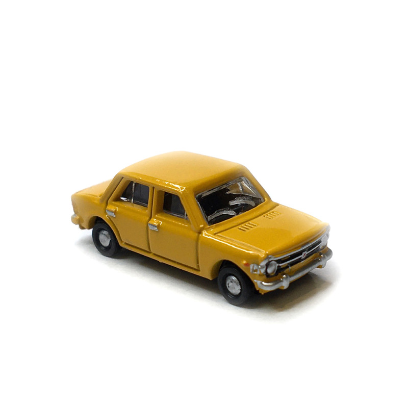 Fiat 128, jaune, 1970 - Starline Models 61516 - N 1/160