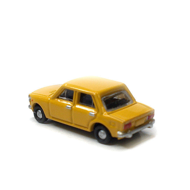 Fiat 128, jaune, 1970 - Starline Models 61516 - N 1/160