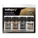 Set de Pigment FX 4x35ml - Pierre et Ciment - VALLEJO 73.192