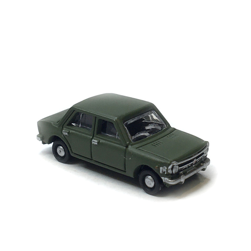 Fiat 128, vert militaire, 1970 - Starline Models 61517 - N 1/160