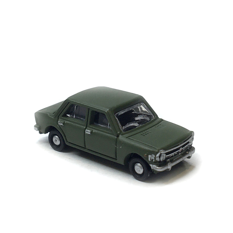 Fiat 128, vert militaire, 1970 - Starline Models 61517 - N 1/160
