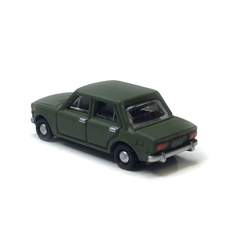 Fiat 128, vert militaire, 1970 - Starline Models 61517 - N 1/160