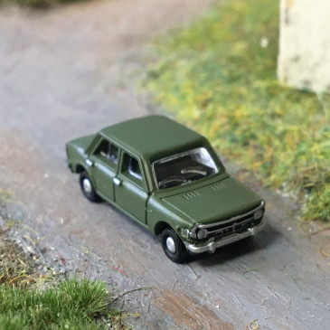 Fiat 128, vert militaire, 1970 - Starline Models 61517 - N 1/160