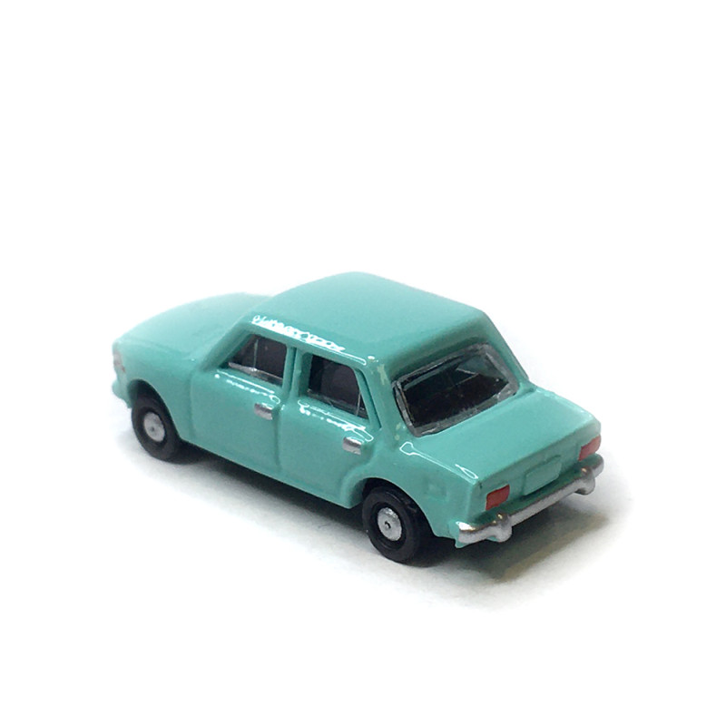 Fiat 128, vert clair, 1970 - Starline Models 61519 - N 1/160