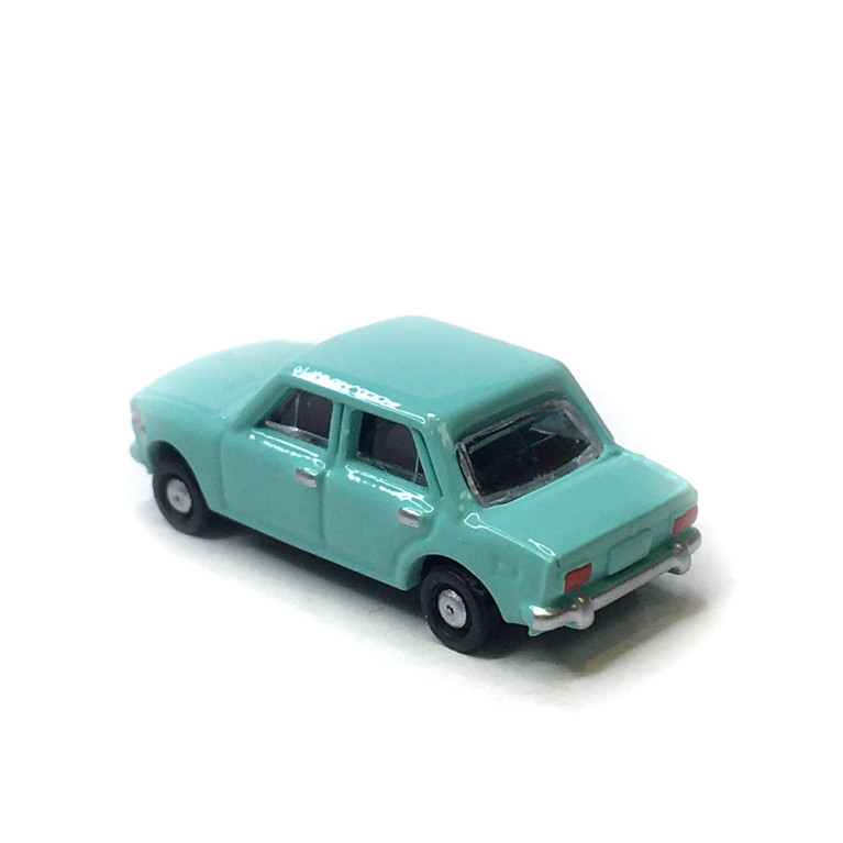 Fiat 128, vert clair, 1970 - Starline Models 61519 - N 1/160