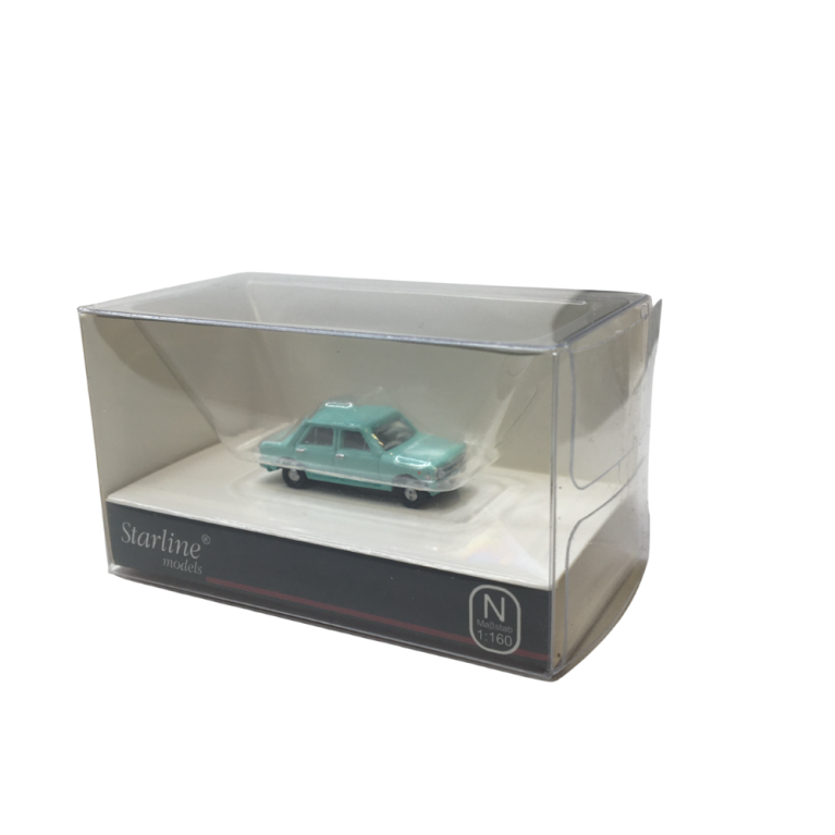 Fiat 128, vert clair, 1970 - Starline Models 61519 - N 1/160
