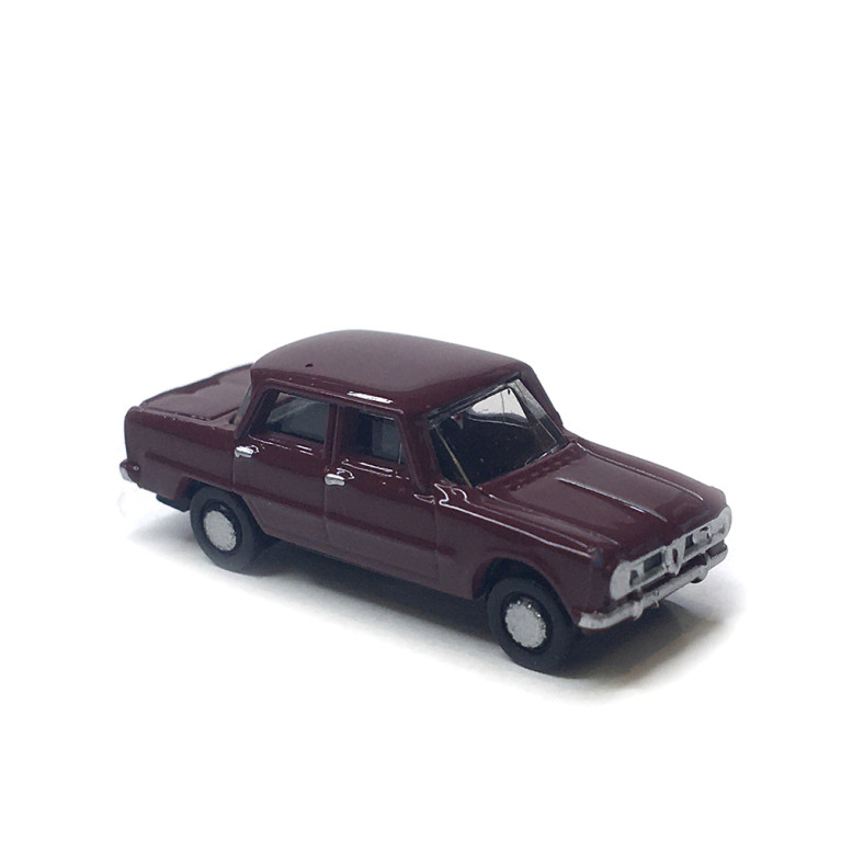 Alfa Romeo Giulia, rouge foncé, 1962 - Starline Models 61410 - N 1/160