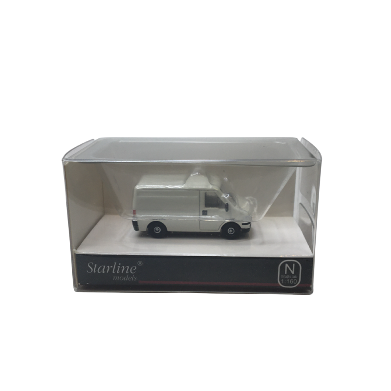 Fiat ducato II bus, blanc, 1994 - Starline Models 61210 - N 1/160