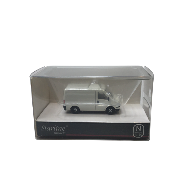 Fiat ducato II bus, blanc, 1994 - Starline Models 61210 - N 1/160