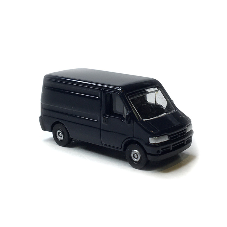 Fiat ducato II transporteur, bleu foncé, 1994 - Starline Models 61211 - N 1/160