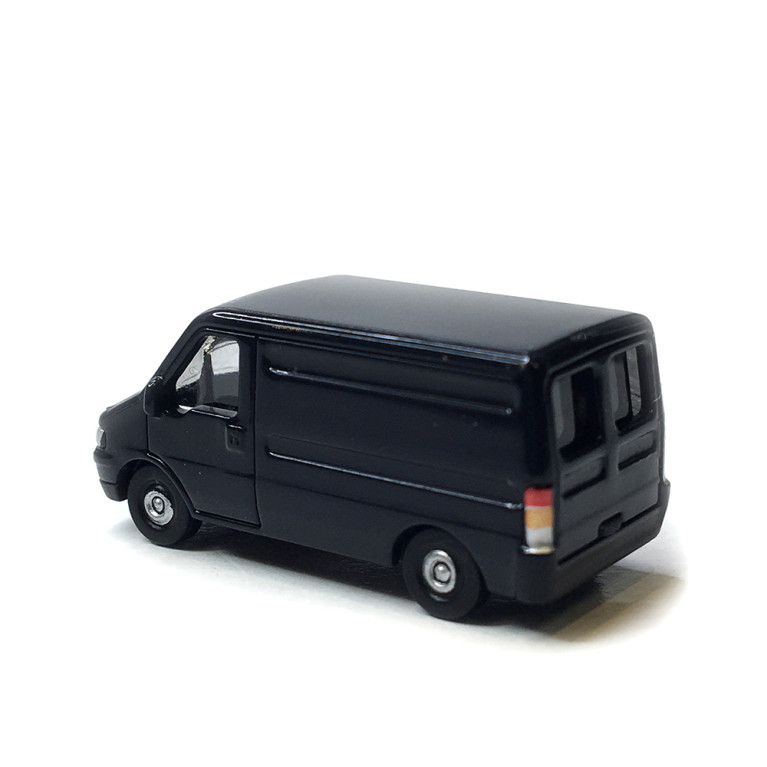 Fiat ducato II transporteur, bleu foncé, 1994 - Starline Models 61211 - N 1/160