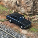 Alfa Romeo Giulia, bleu foncé, 1962 - Starline Models 61414 - N 1/160