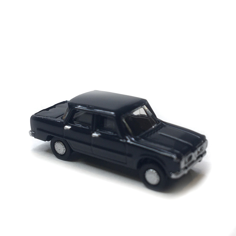 Alfa Romeo Giulia, bleu foncé, 1962 - Starline Models 61414 - N 1/160