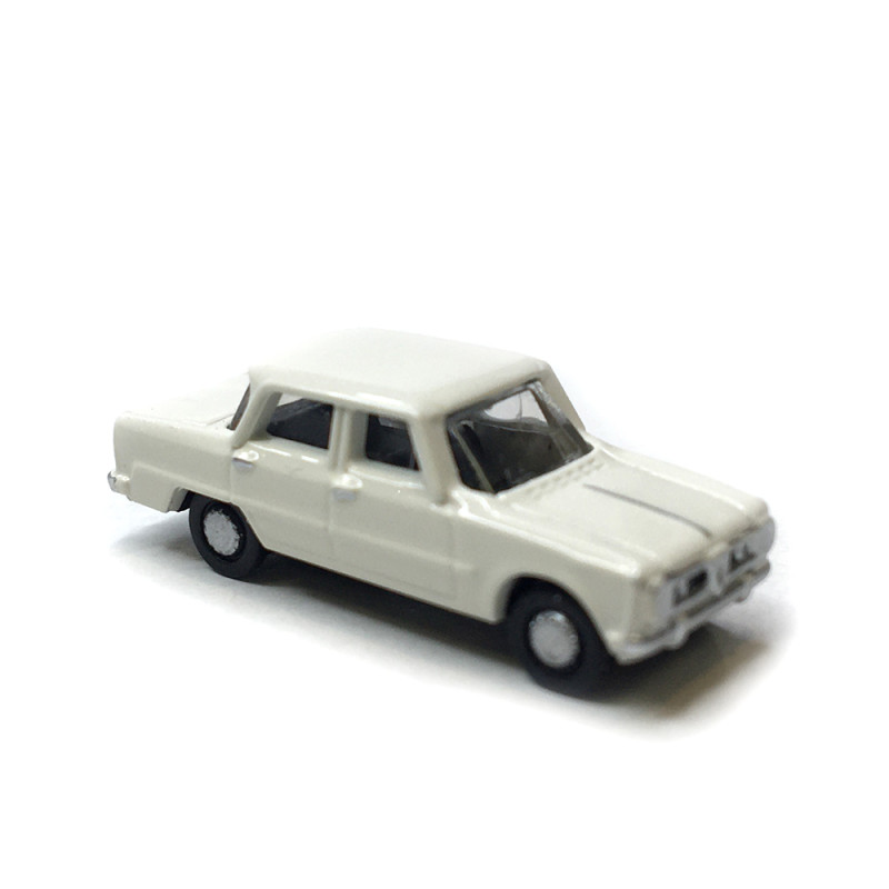 Alfa Romeo Giulia, blanc, 1962 - Starline Models 61415 - N 1/160