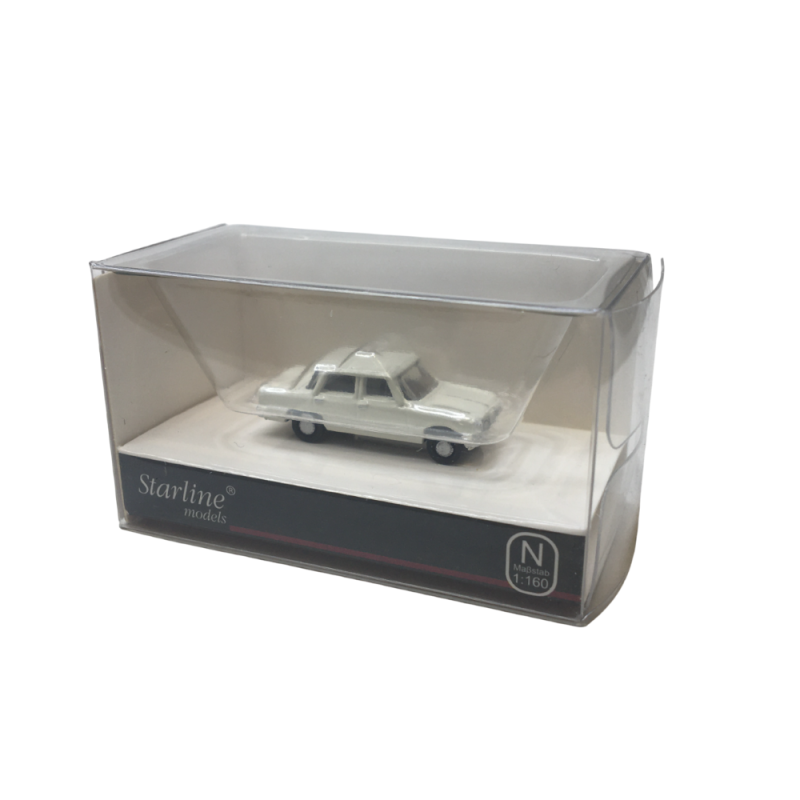 Alfa Romeo Giulia, blanc, 1962 - Starline Models 61415 - N 1/160