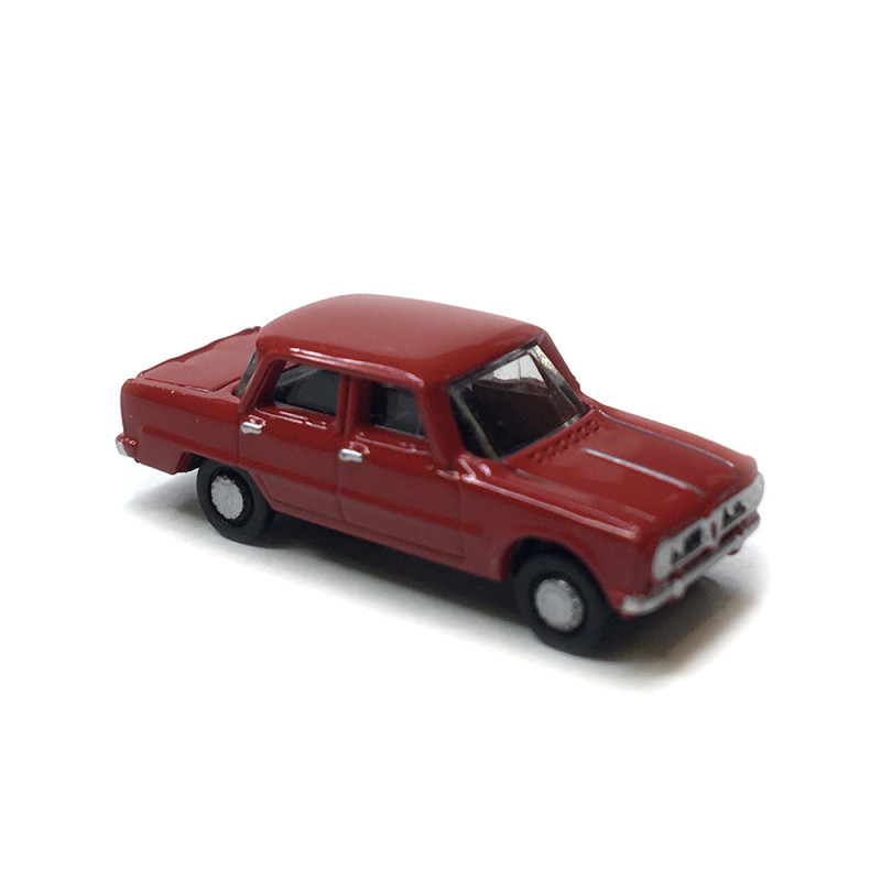 Alfa Romeo Giulia, rouge, 1962 - Starline Models 61417 - N 1/160