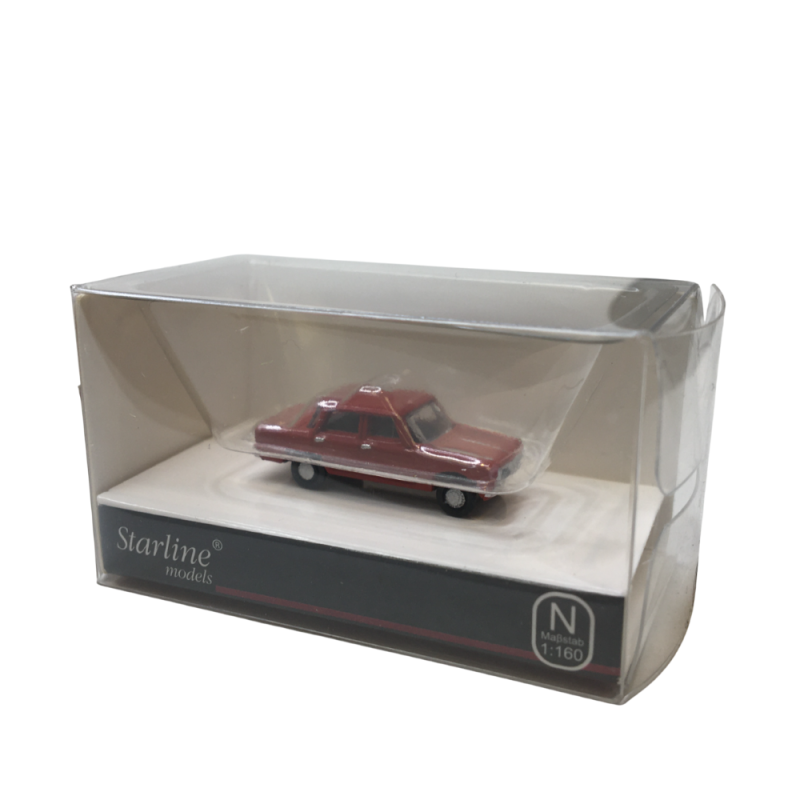 Alfa Romeo Giulia, rouge, 1962 - Starline Models 61417 - N 1/160