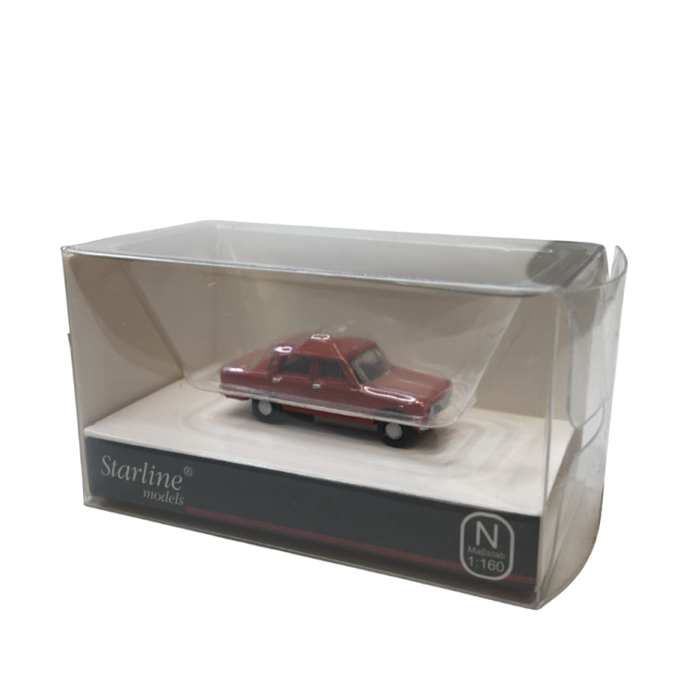 Alfa Romeo Giulia, rouge, 1962 - Starline Models 61417 - N 1/160
