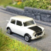 Mini Mayfair (conduite à droite), blanc - HERPA 421140-002 - HO 1/87