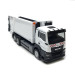 Camion de collecte des ordures ménagères MAN TGS NN FAUN VARIOPRESS, blanc - HERPA 319010 - HO 1/87
