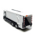 Camion de collecte des ordures ménagères MAN TGS NN FAUN VARIOPRESS, blanc - HERPA 319010 - HO 1/87