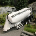 Semi-remorque silo vrac Feldbinder 35 m³ 3 essieux, blanc - HERPA 076821-002 - HO 1/87