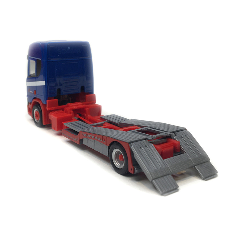 Camion Scania CR 20 HD transportant une remorque "Riwatrans" - HERPA 318242 - HO 1/87
