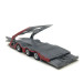 Camion Scania CR 20 HD transportant une remorque "Riwatrans" - HERPA 318242 - HO 1/87
