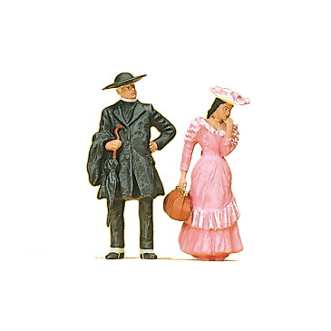 Pasteur et femme - PREISER 45054 - G 1/22.5
