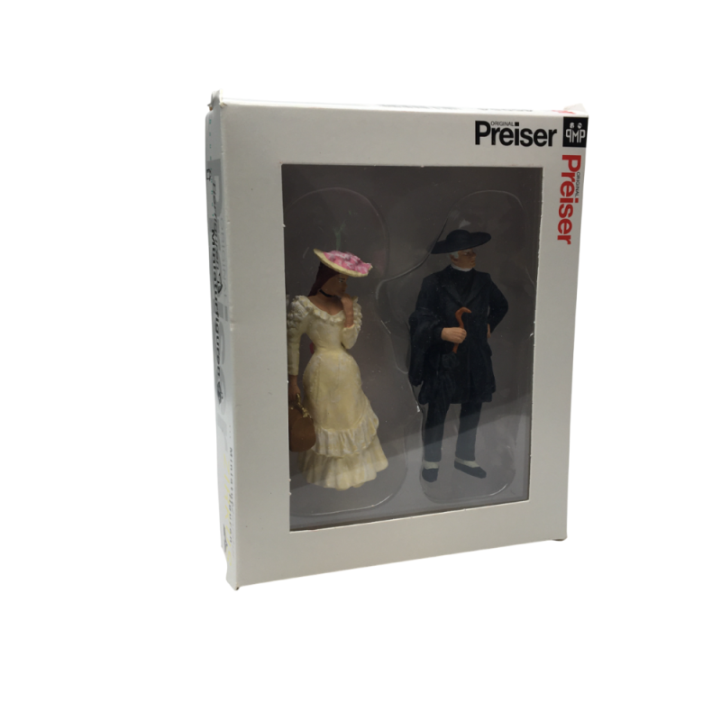Pasteur et femme - PREISER 45054 - G 1/22.5